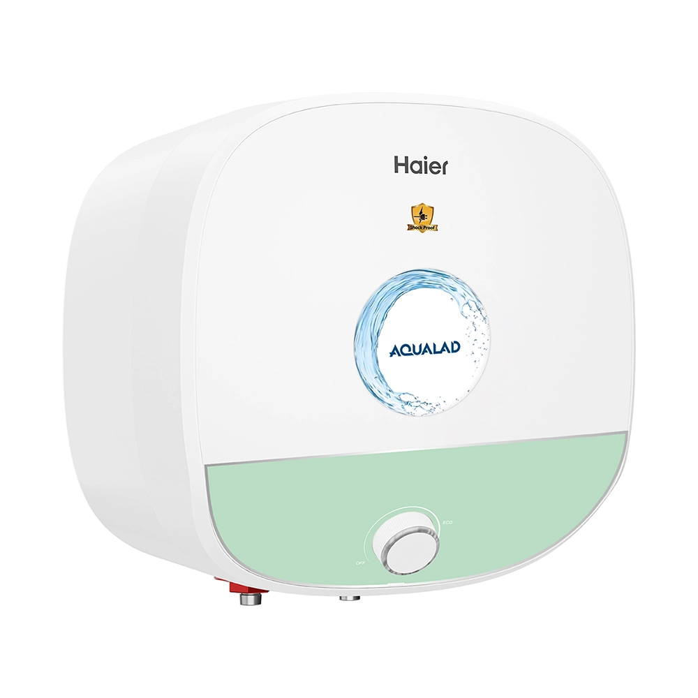 Haier 10L Square AQUALAD Green 5 star Water Heater